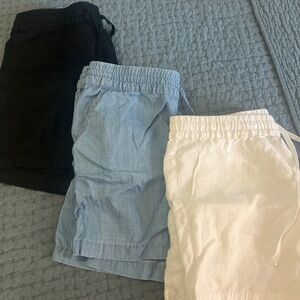Tommy bahama linen shorts (set of 3)